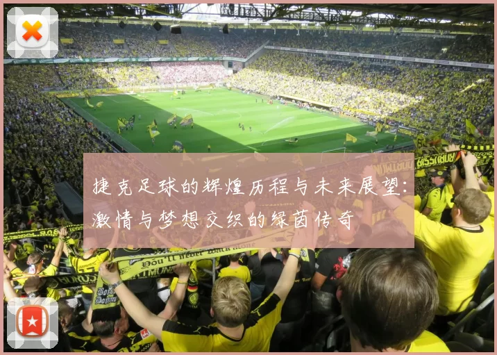 捷克足球的辉煌历程与未来展望：激情与梦想交织的绿茵传奇